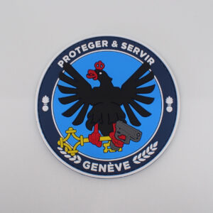 Patch Protéger et servir