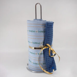 Essuie-tout Edelweiss bleu ciel