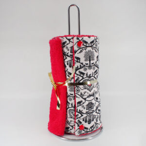 Essuie-tout Poya Rouge