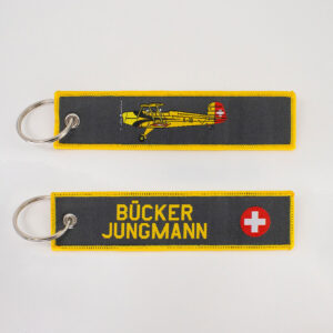 Porte-clés Bücker Bü 131 Jungmann