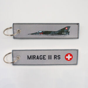 Porte-cles Mirage III RS Suisse