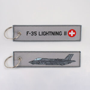 Porte-cles f35 Suisse