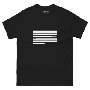 T-shirt Typographie Césure
