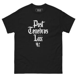 T-shirt Post Tenebras Lux Genève Claire