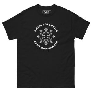 T-shirt Army commander