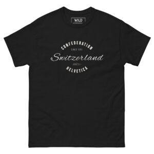 T-shirt Switzerland Confederation helvetica