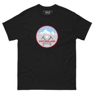 T-shirt Switzerland Mountain patrol