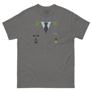 T-shirt Armée Suisse Humour Tenue A