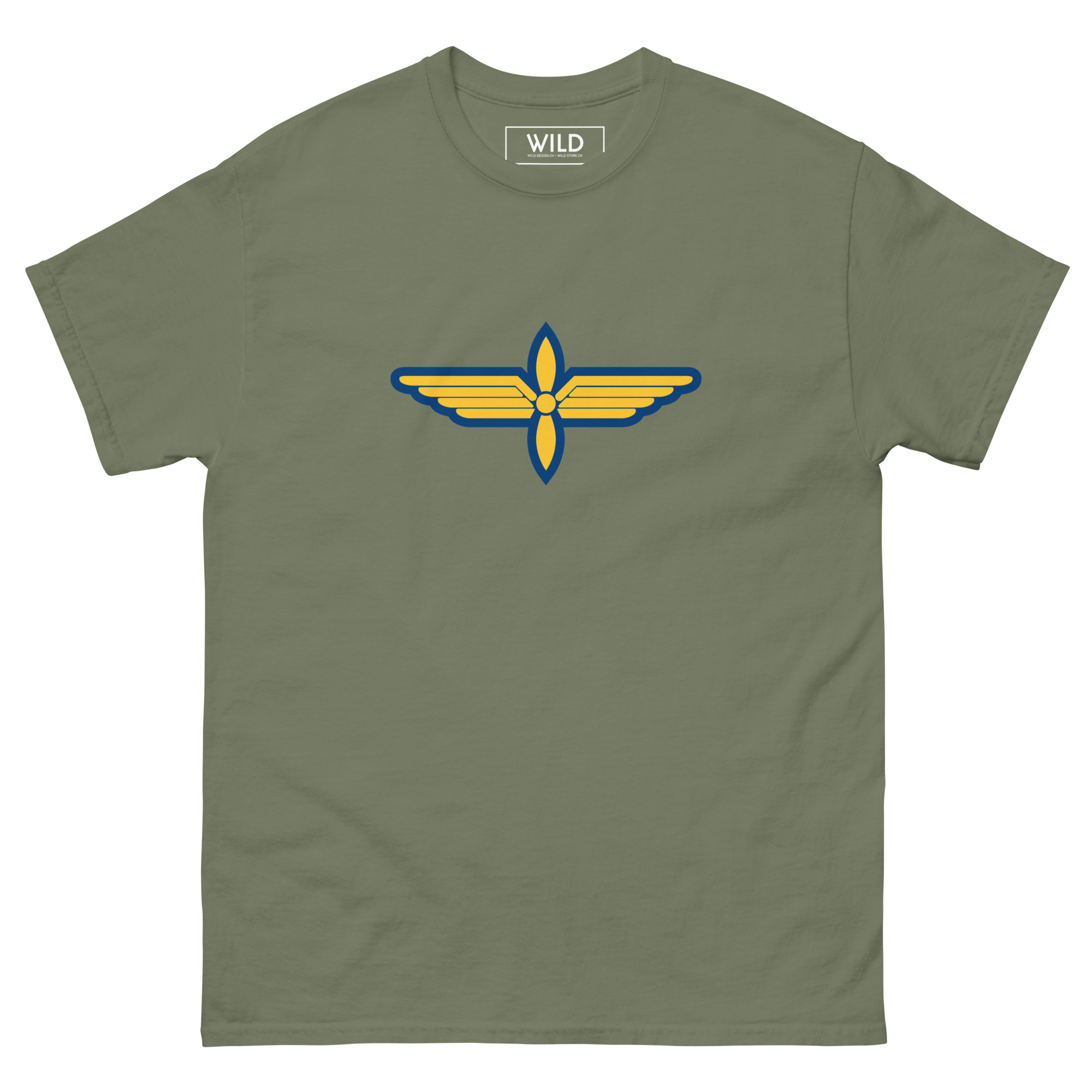 T-shirt Swiss wings