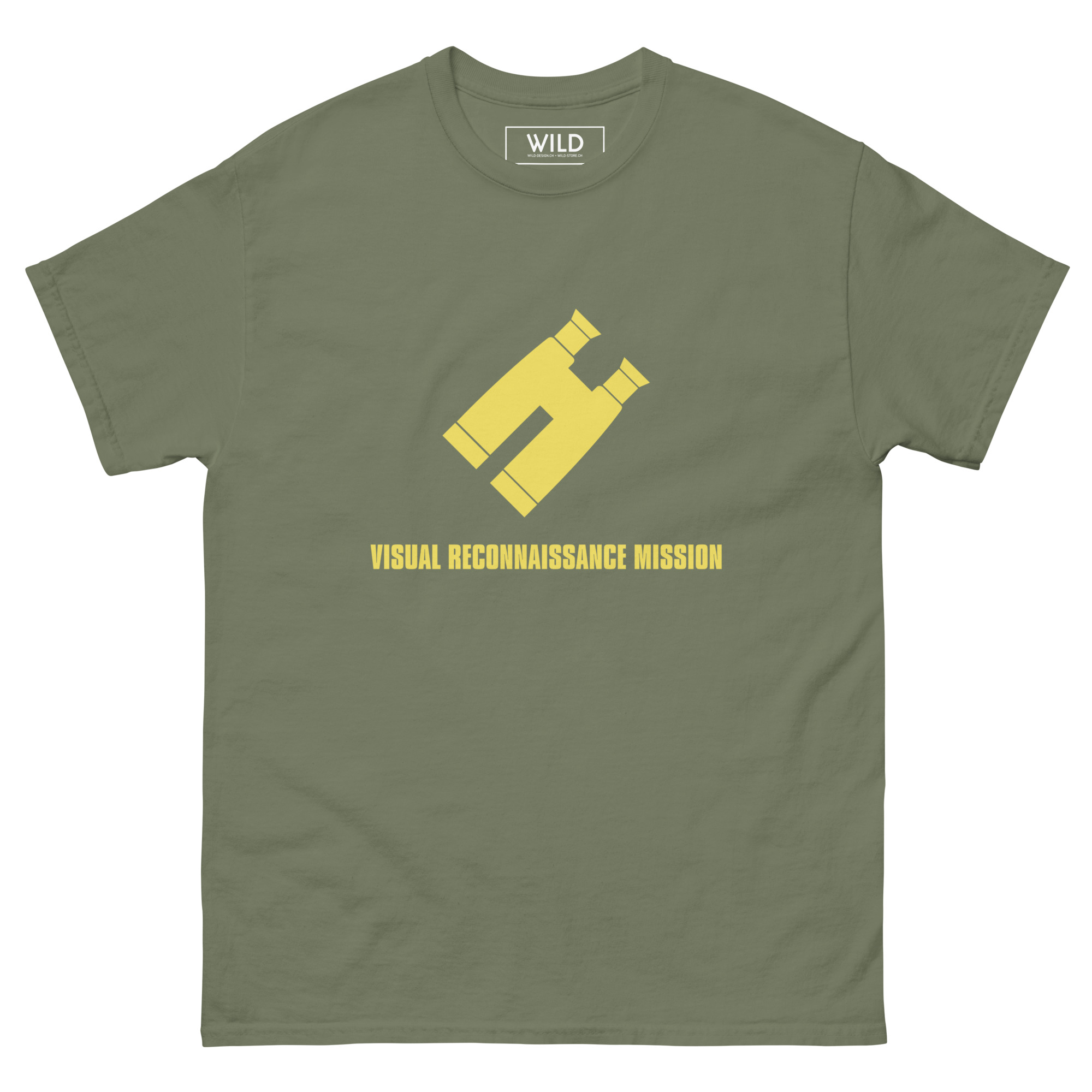 T-shirt WWII Visual Reconnaissance Mission