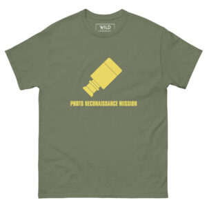 T-shirt WWII Photo reconnaissance mission