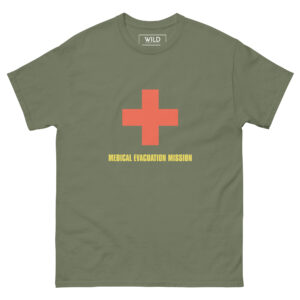 T-shirt WWII Medical evacuation mission