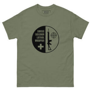 T-shirt Swiss Soldier Lethal Weapon