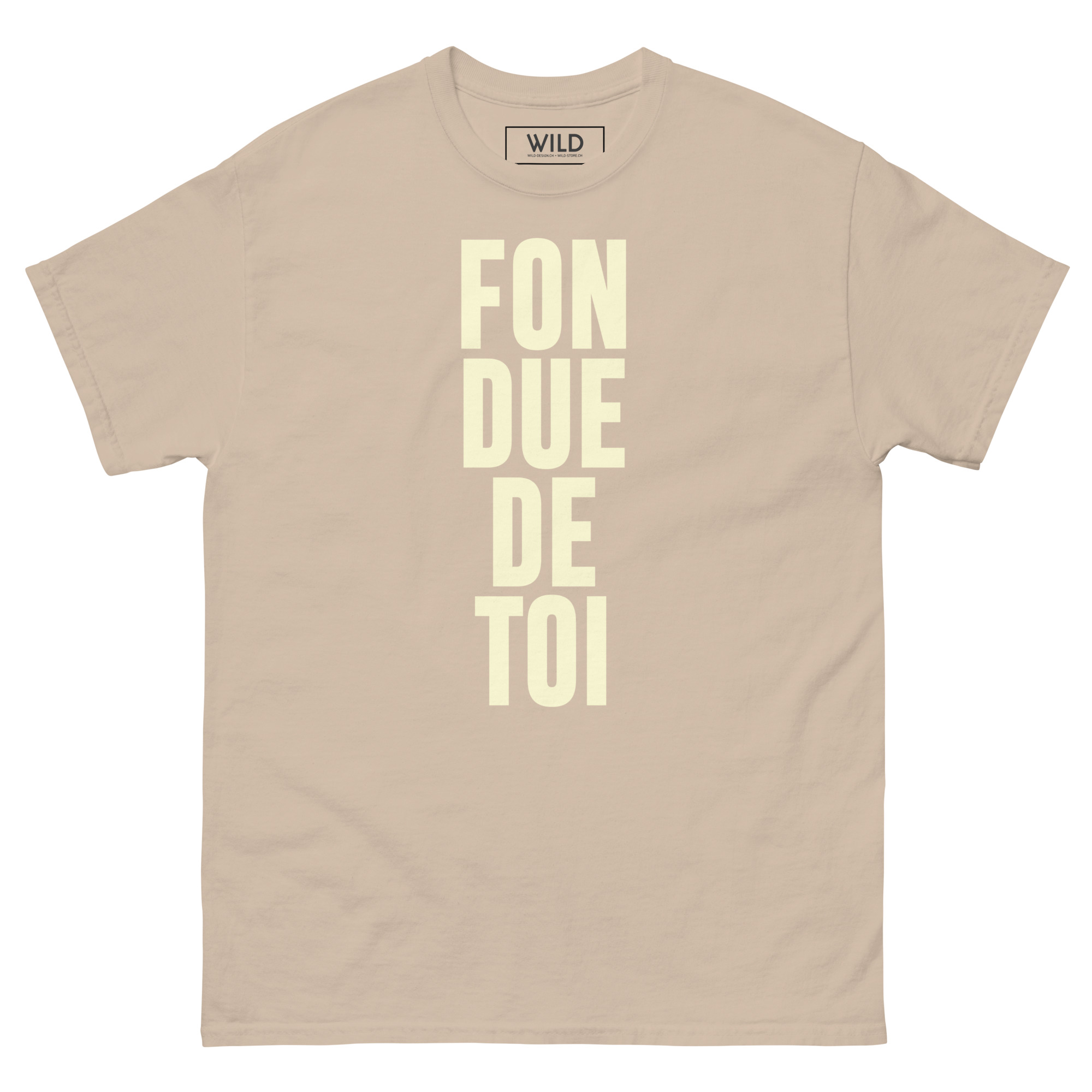 T-shirt Fondue de toi