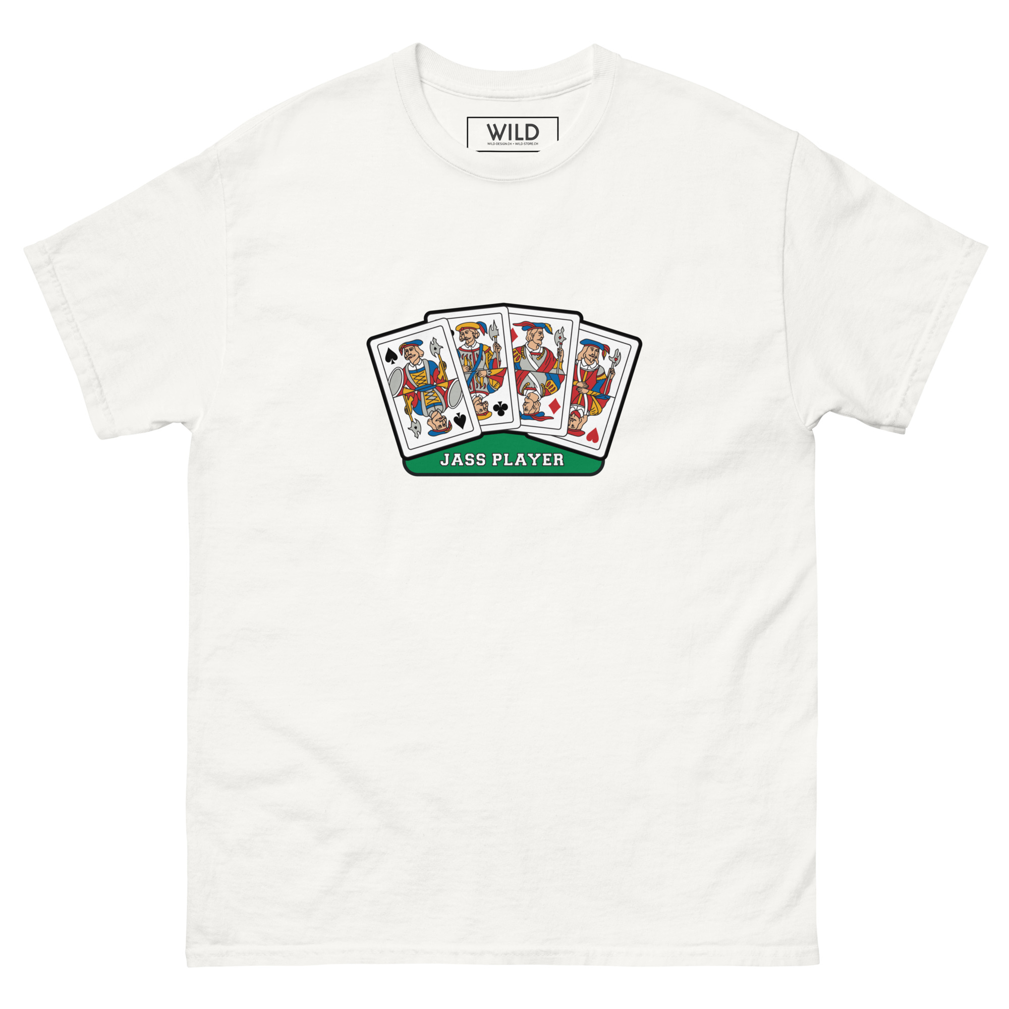 T-shirt Jass Player