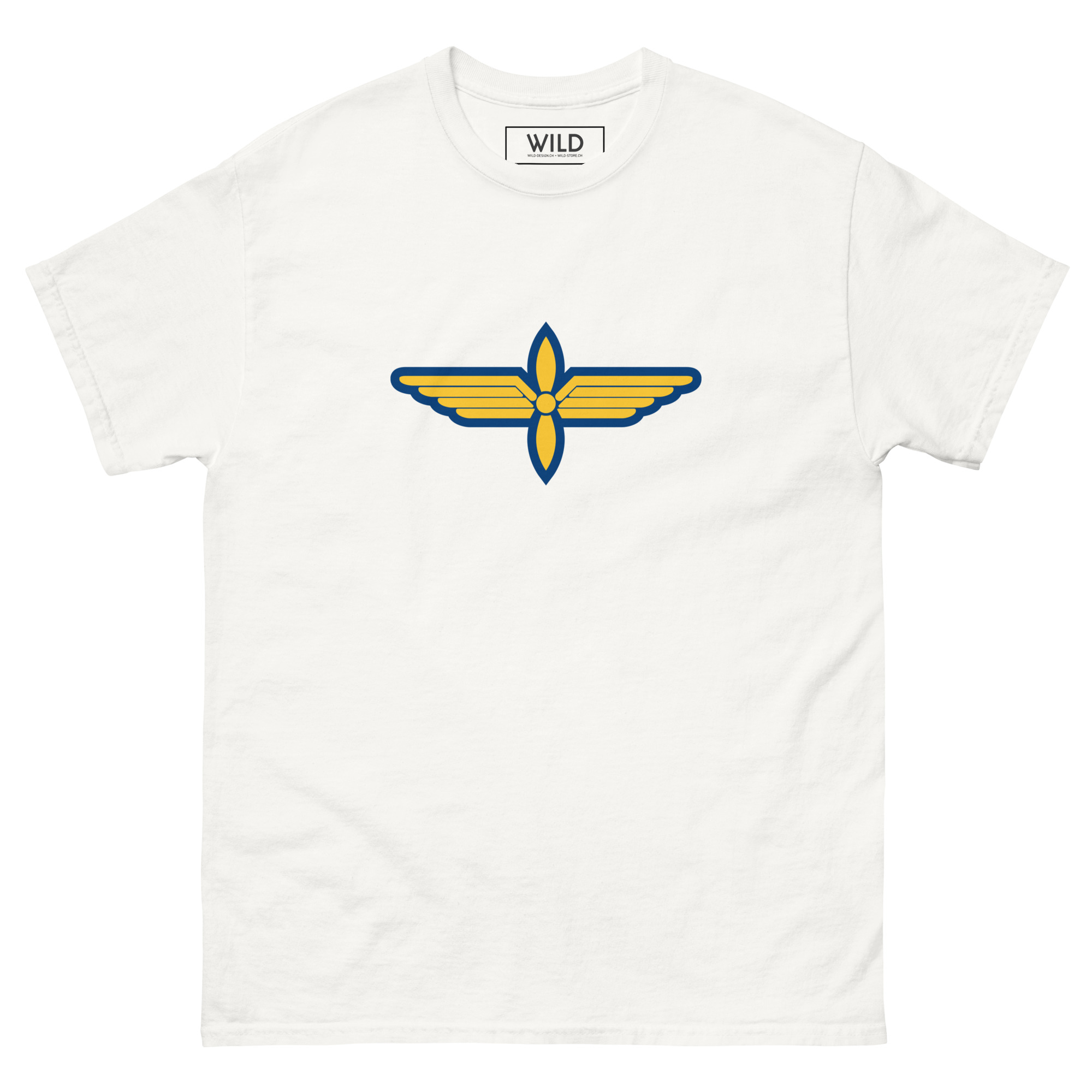 T-shirt Swiss wings