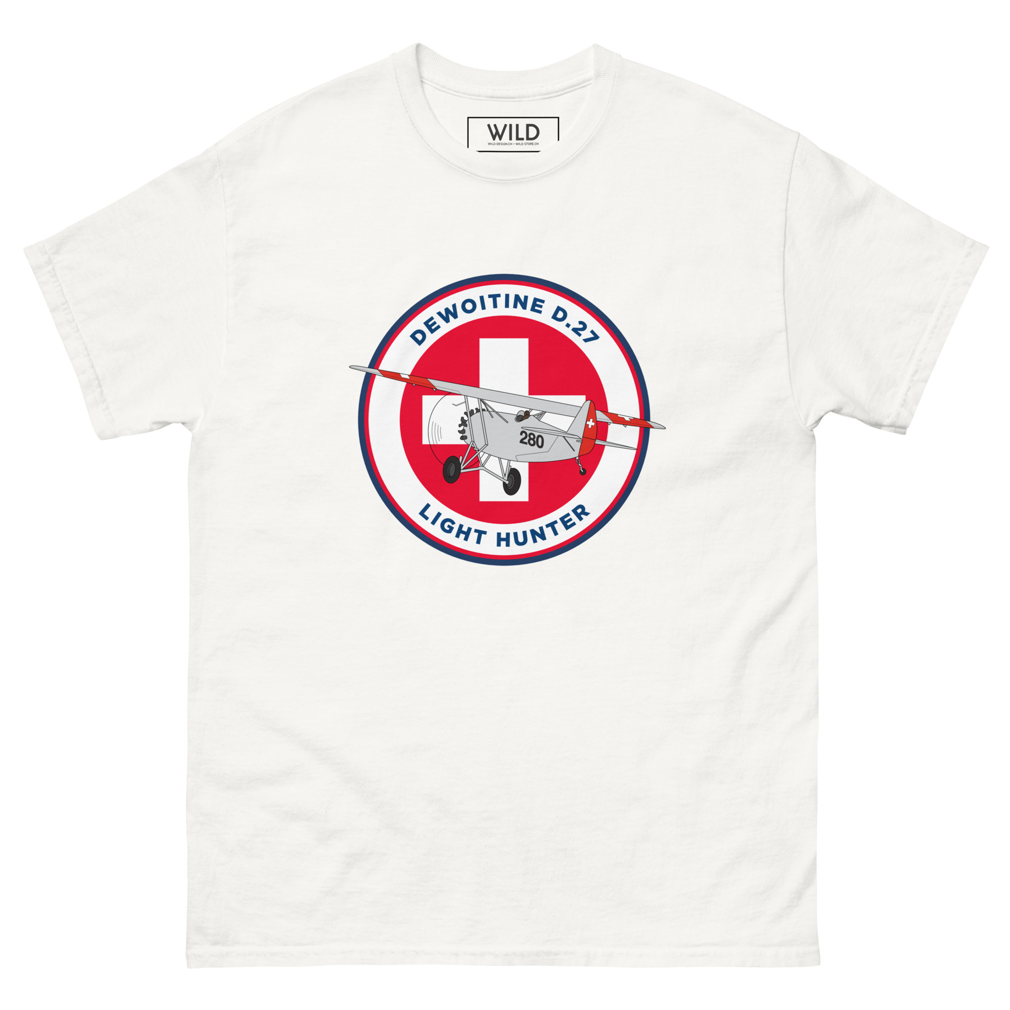 T-shirt Dewoitine D.27 Light Hunter