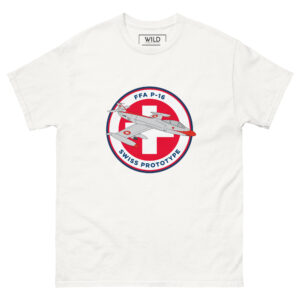 T-shirt FFA P-16 Swiss Prototype