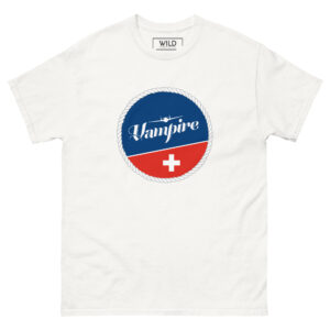 T-shirt De Haviland Vampire Armée Suisse