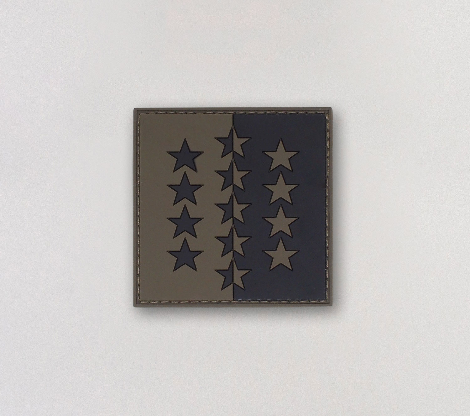 Patch Drapeau Carré Valais tactical
