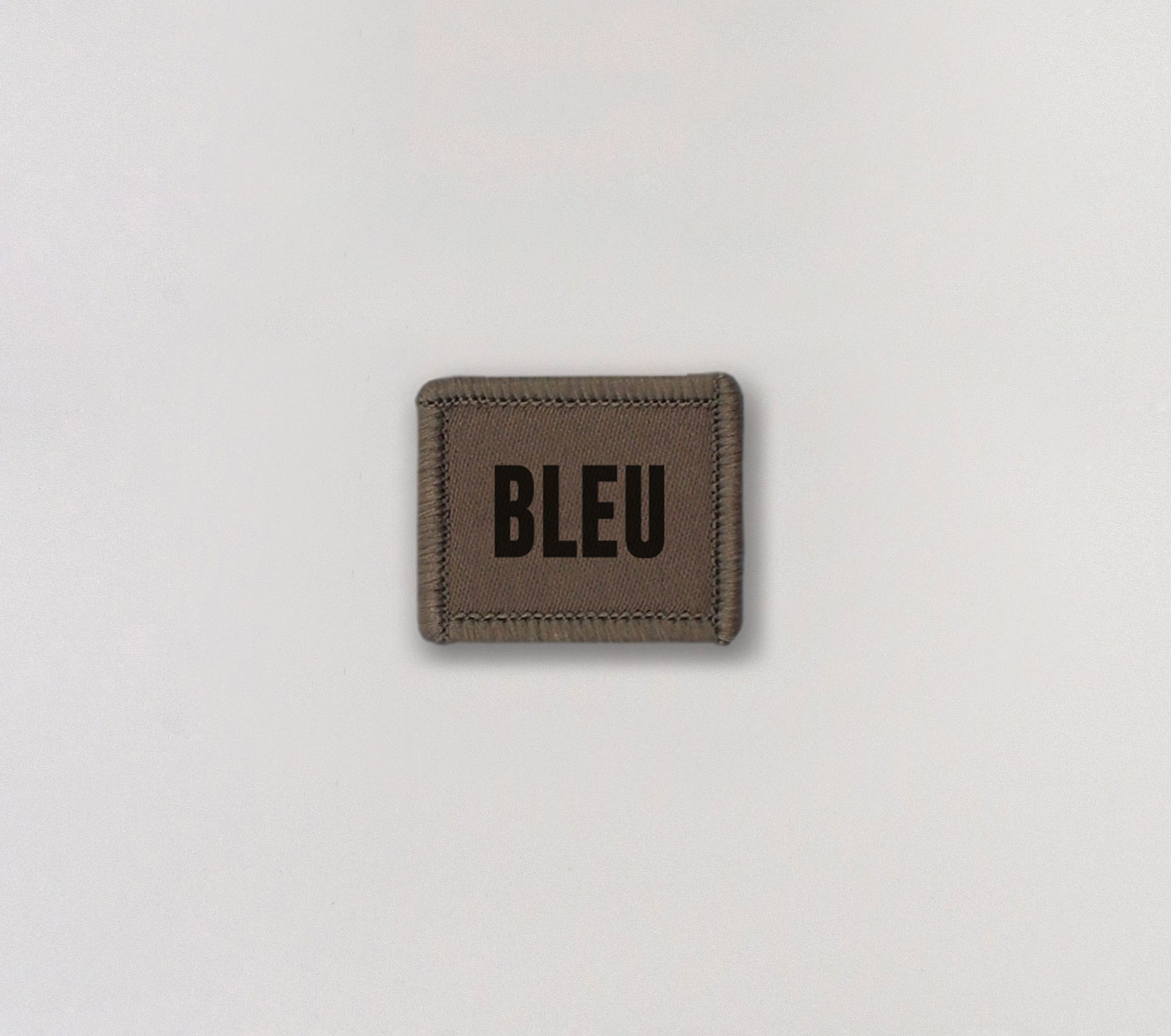 patch fonction armée suisse bleu