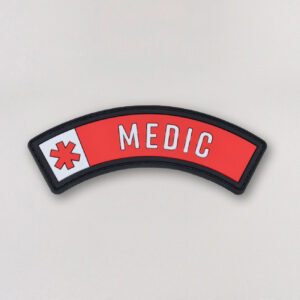 patch medic rouge