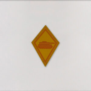 patch armes troupes blindées
