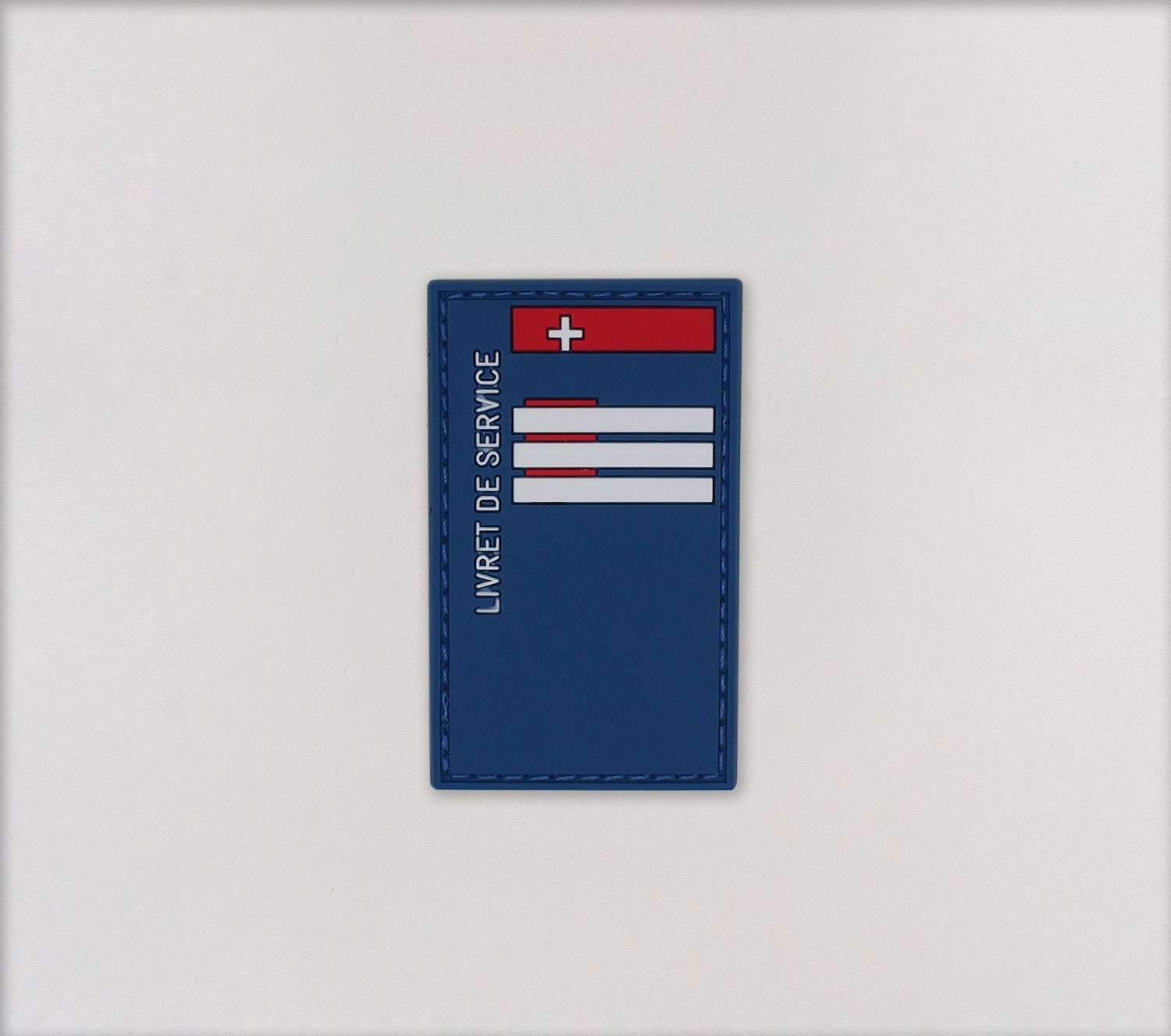 Patch PVC Livret de service