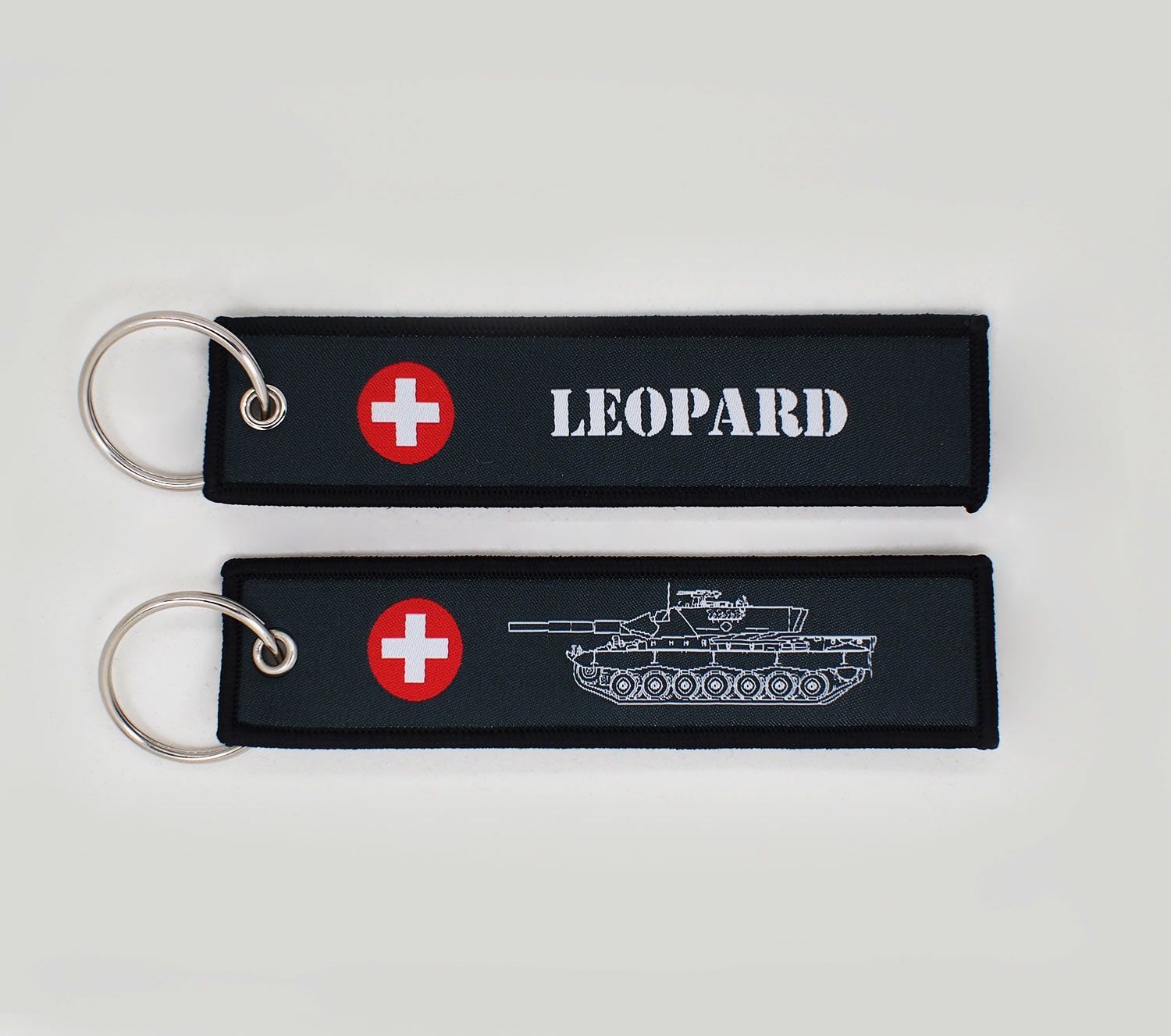 Porte-cles Char Léopard II armée suisse