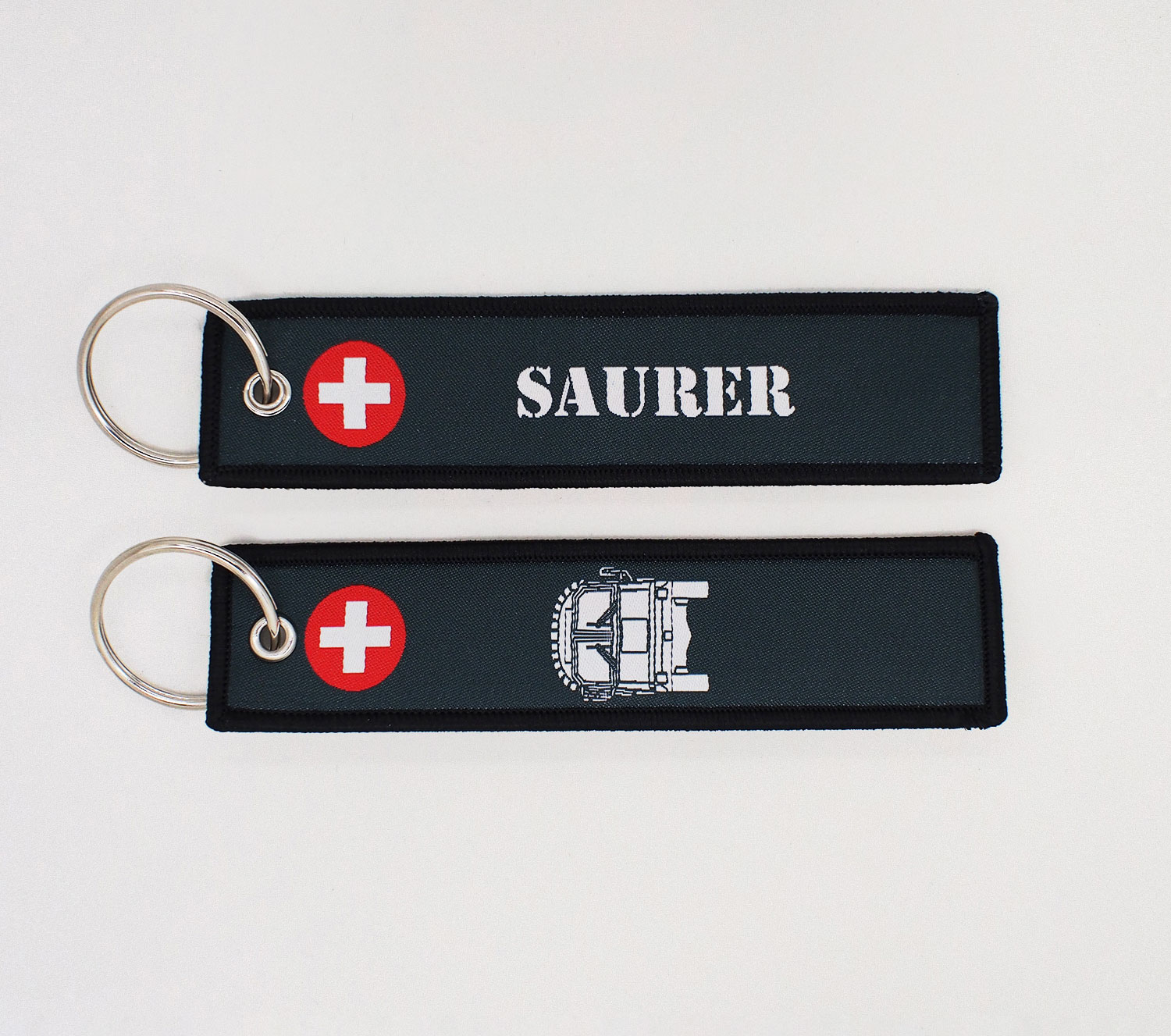 Porte-cles Saurer 6DM armée suisse