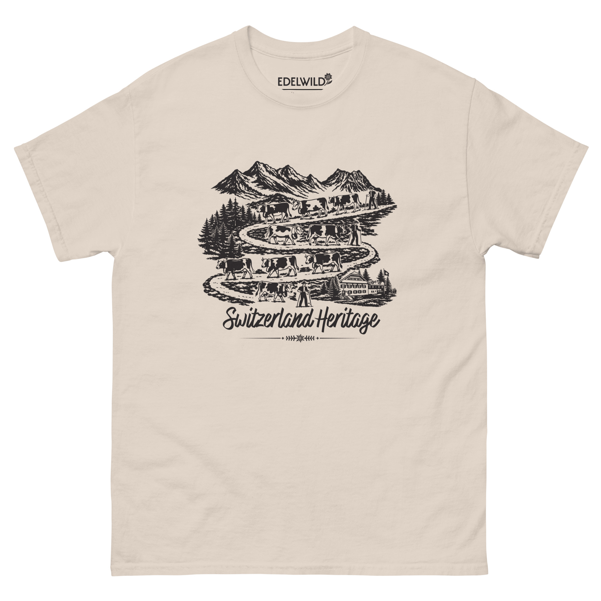 T-shirt Rindya Gruyérienne