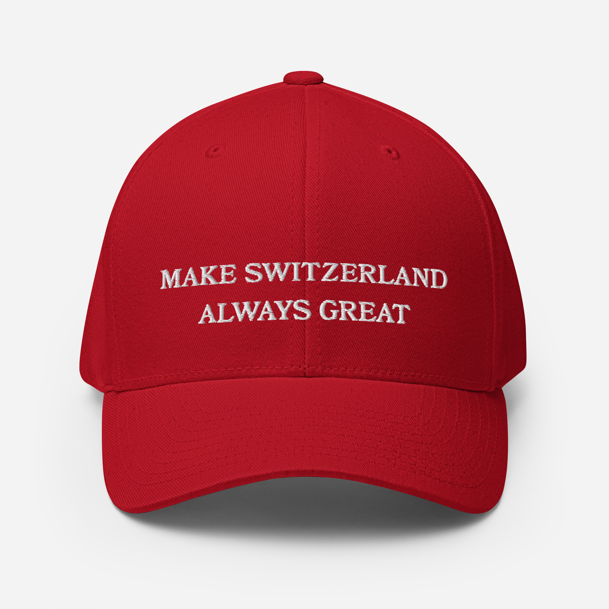 Casquette Make Switzerland Always Great
