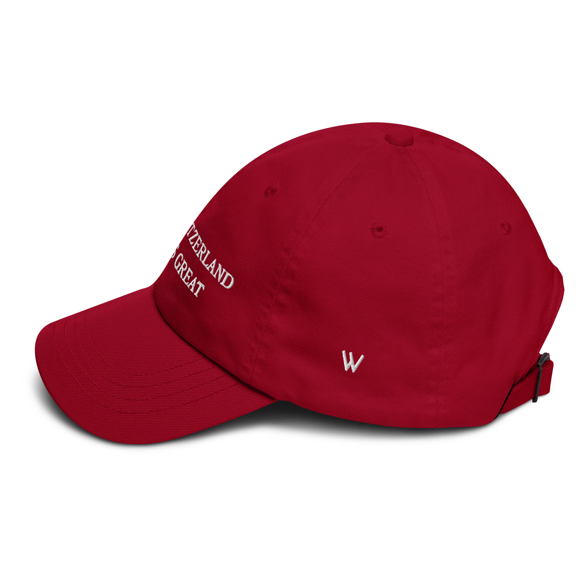 Casquette “Make Switzerland Always Great” – Image 7
