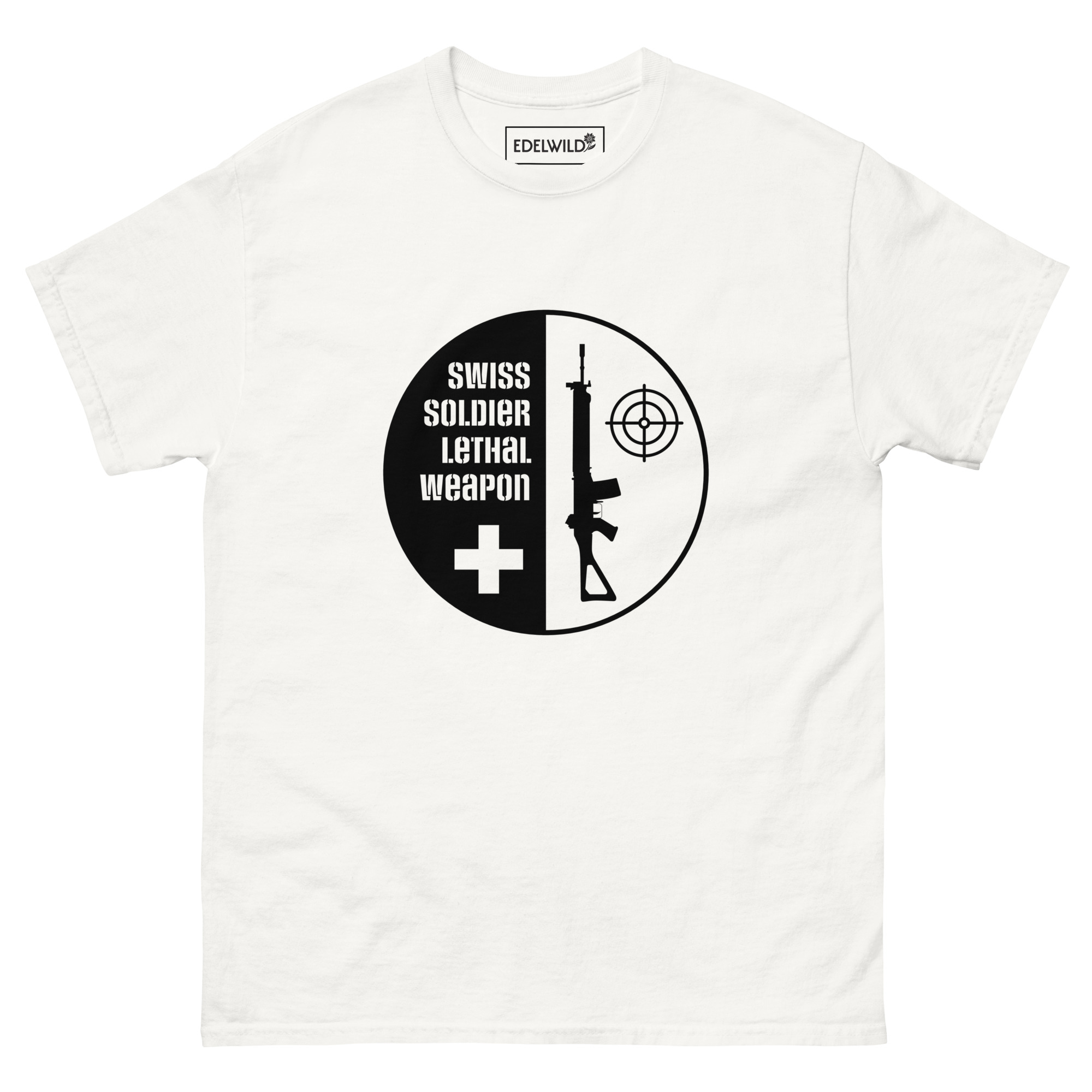 T-shirt Swiss Soldier Lethal Weapon – Image 3