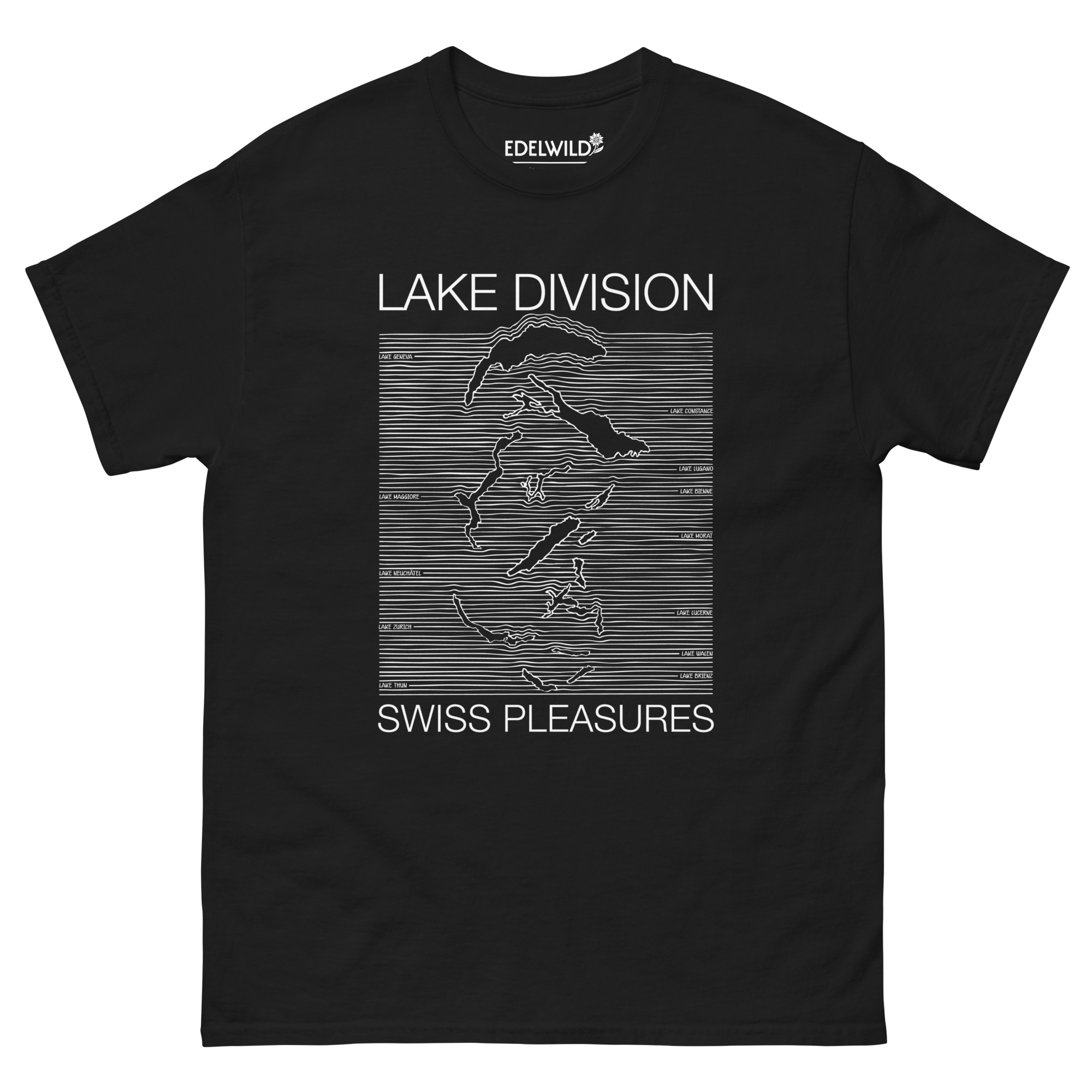 T-shirt Lake Division – Summer Pleasures
