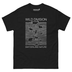 T-shirt WILD Division – Switzerland Nature