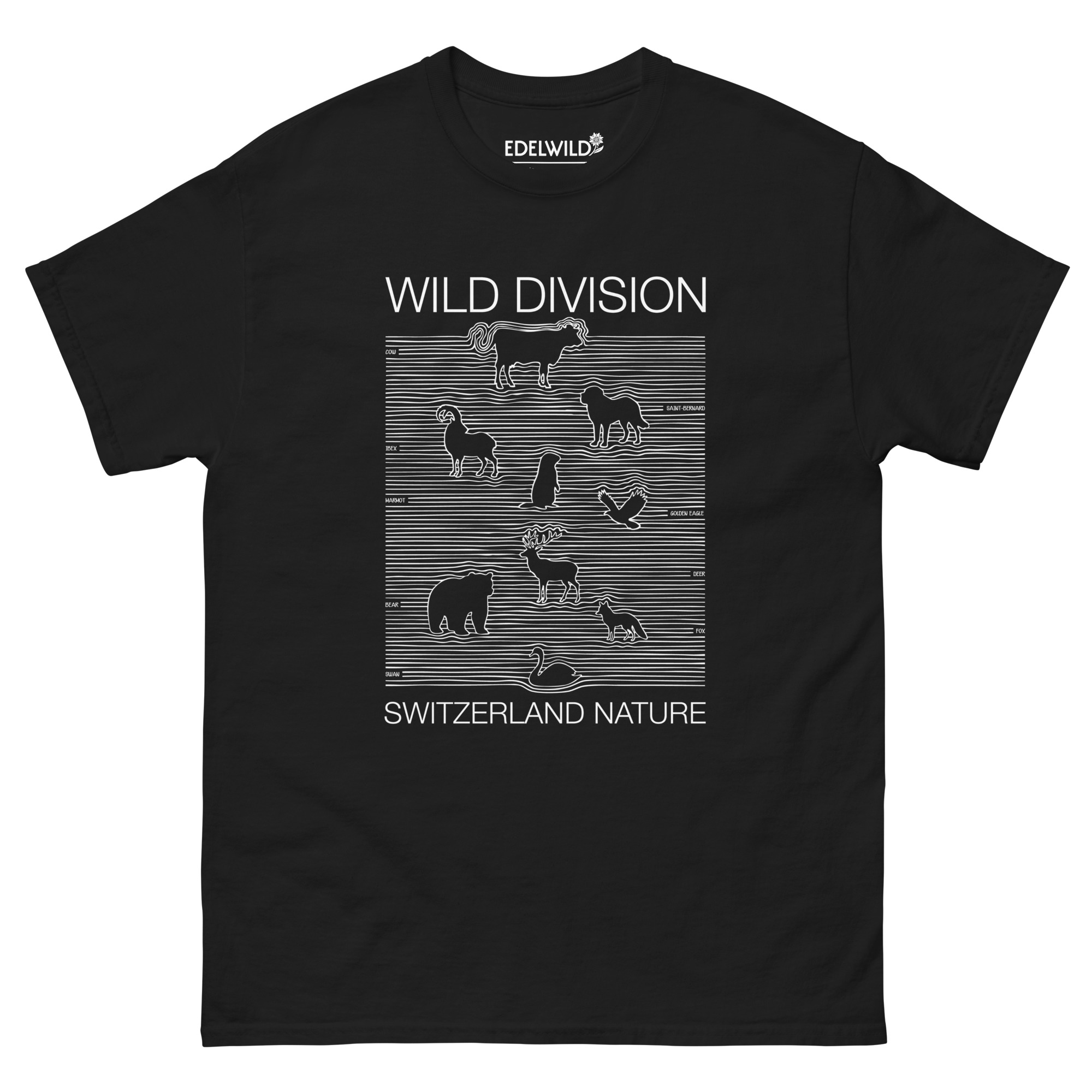 T-shirt WILD Division – Switzerland Nature