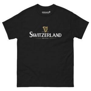 T-shirt Switzerland Guinness