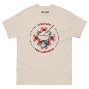 T-shirt Swiss Made Cheese Approved