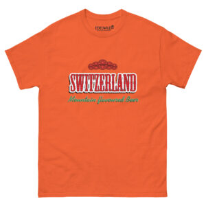 T-shirt Switzerland Desperado