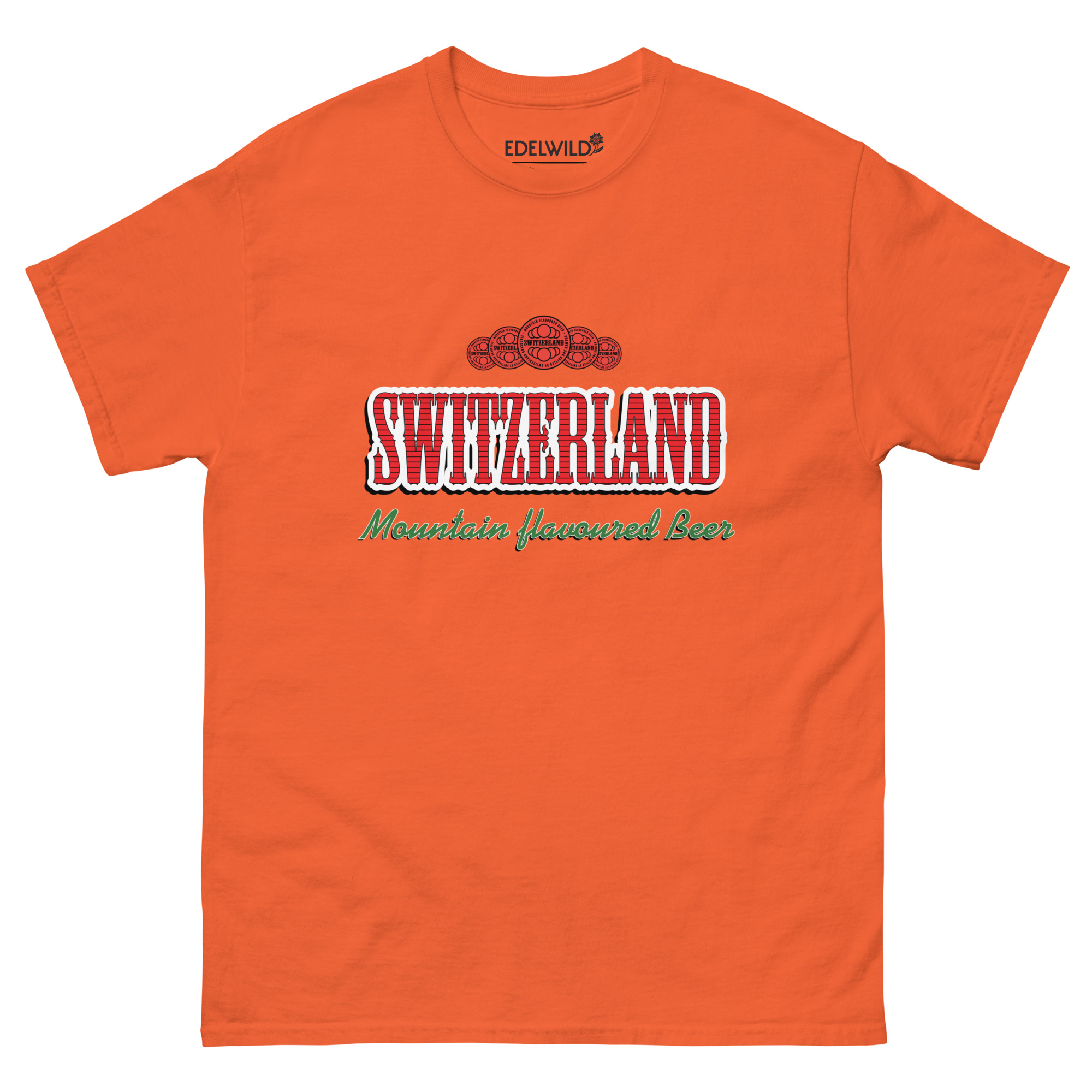 T-shirt Switzerland Desperado