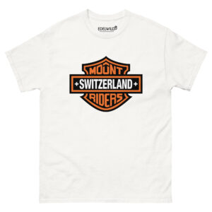 T-shirt Switzerland Mount Rider