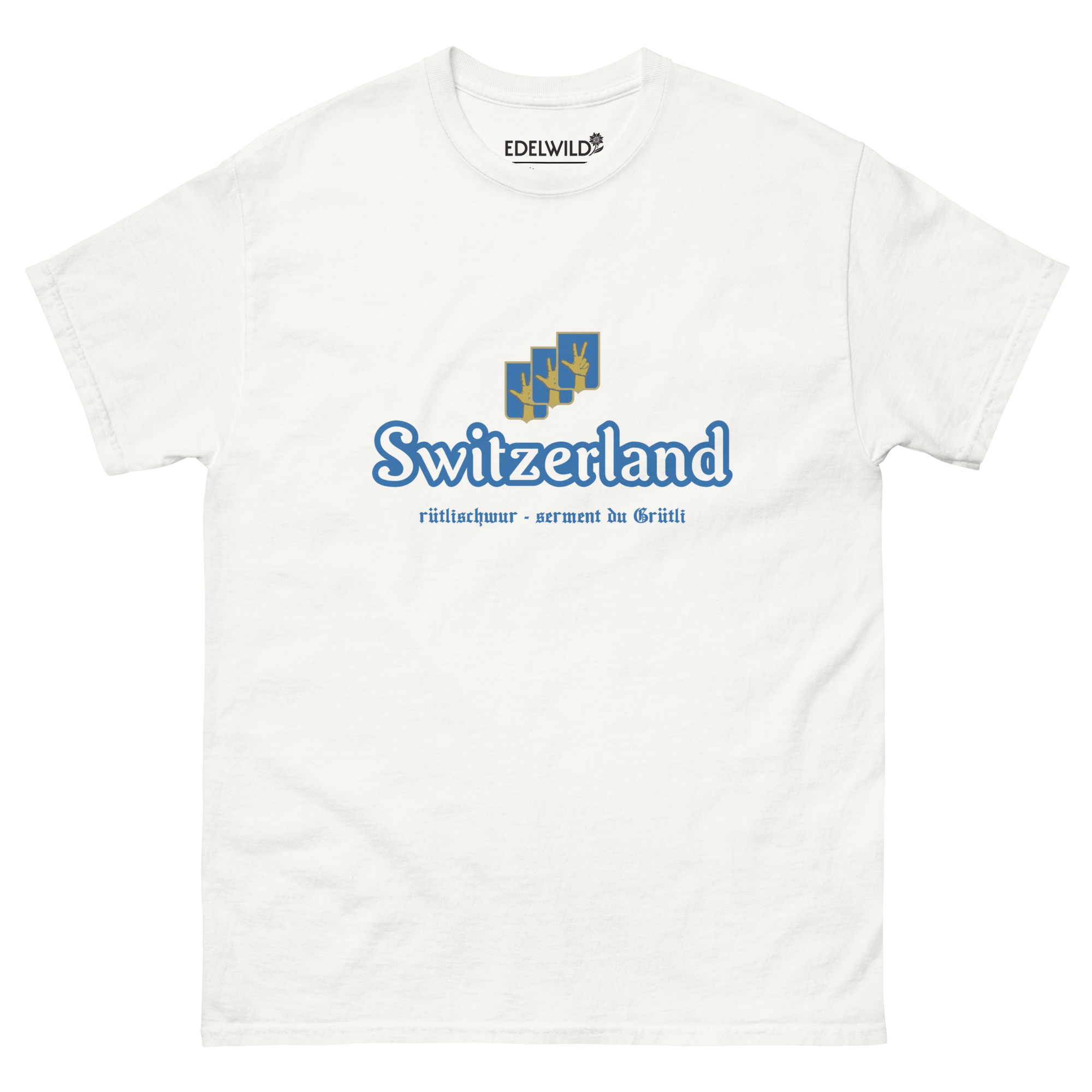 T-shirt Serment du Grütli