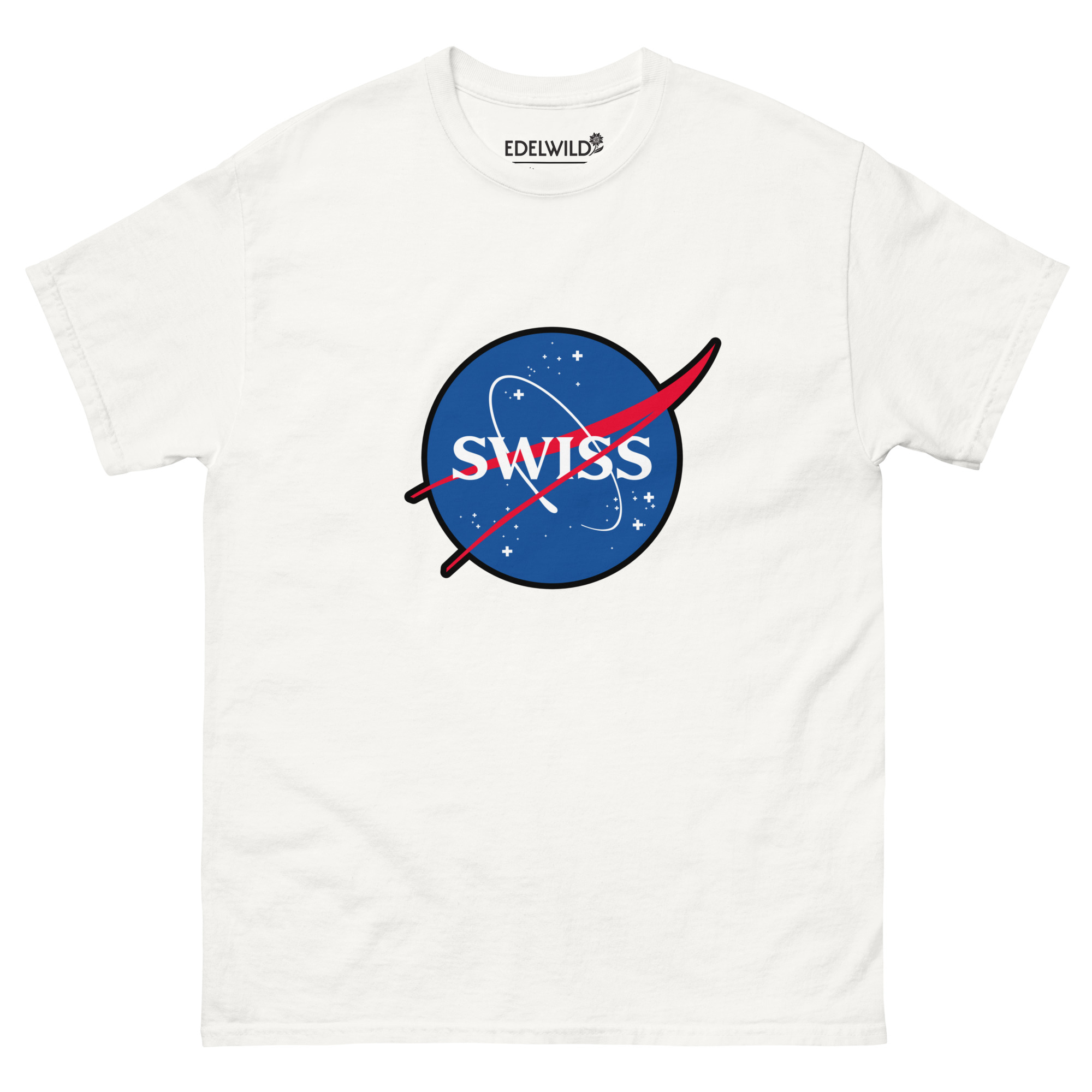 T-shirt SWISS Space (NASA)