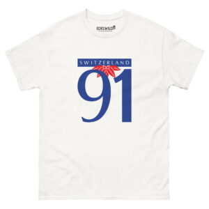 T-shirt Switzerland 91
